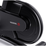 Велотренажер YESOUL Smart Spinning bike V1, цвет чёрный